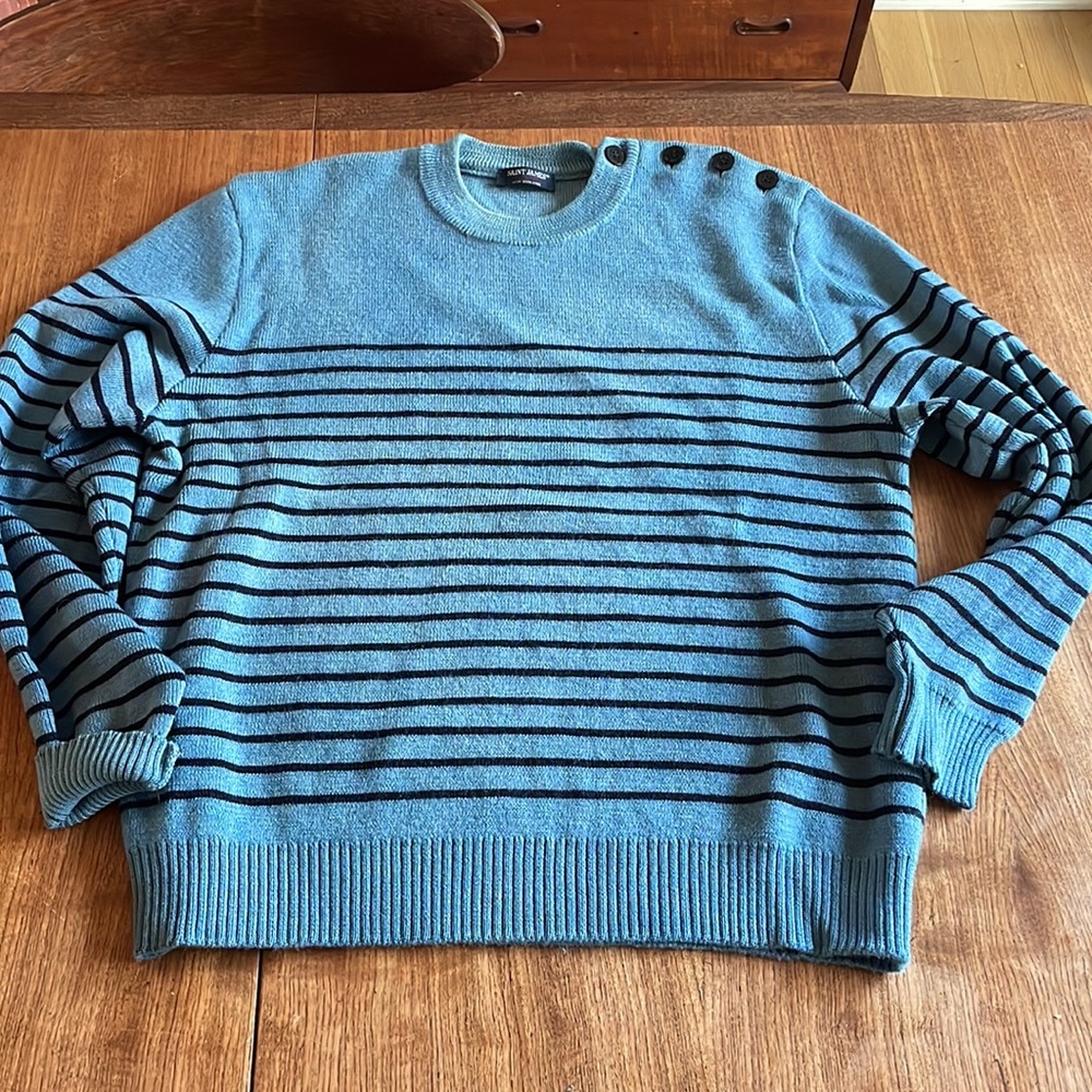 Saint James Fishermen Sweater